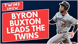 Byron Buxton leads Minnesota Twins to opening series win over Kansas City Royals [upl. by Llehcram]