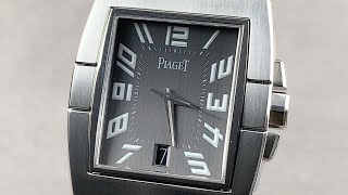 Piaget Upstream G0A26005 Piaget Watch Review [upl. by Eltrym]