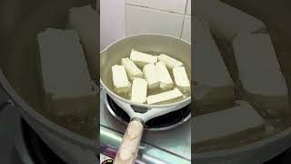 fried tofu ASMR satisfying filipinofood foodvideos ilovefilipinofood shortsvideo youtube [upl. by Hatch]