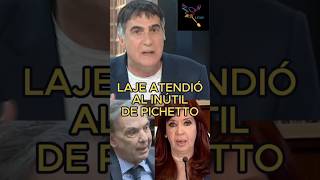 Laje atendió a Pichetto argentina casta laje peronismo [upl. by Buddy182]