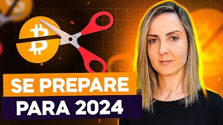 HALVING DO BITCOIN UM GUIA COMPLETO O que é Halving e Como se Preparar para o Próximo em 2024 [upl. by Eilram184]