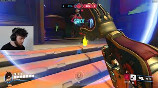 What PERFECT Tracer Aim Looks Like  DAFRAN TRACER OVERWATCH 2 SEASON 9 GAMEPLAY [upl. by Chlo]