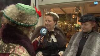 161212 NH Leeft Nostalgische Kerst Haarlem [upl. by Idnic]