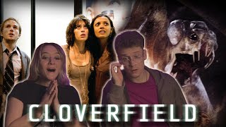 CLOVERFIELD 2008  Movie Reaction  FIRST TIME WATCHING  Movie Review [upl. by Terhune838]