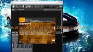 How To Kontakt 5  Factory Content  WIN\MAC [upl. by Gerk226]