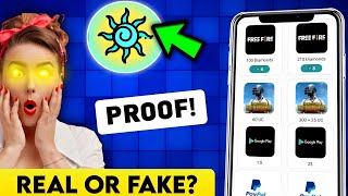 🌞Gift Sun Real or Fake PAYMENT PROOF [upl. by Attenhoj]