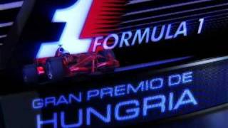 Chilevision F1 Intro 2009 [upl. by Hepza]