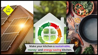 How to make your kitchen sustainable infotube [upl. by Darom881]