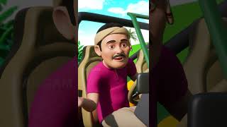 ఏనుగు కథ  Part 03  Kids Animation Cartoon Story  Enugu Katha shortsviral kids shortsvideo [upl. by Jessalin]