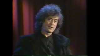 Jimmy Page 1990 MTV Interview Snippet  Part 2 [upl. by Nauj]