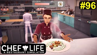 Chef Life A Restaurant Simulator  es ist angerichtet 96  DeutschGerman [upl. by Ruphina711]