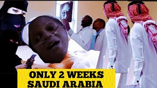 😭🙆 SHOCKING WHAT HAPPENED TO MAID ONLY 2 WEEKS IN SAUDI ARABIA [upl. by Kirbee]