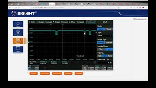 Siglent SDS814X HD  Save button missleading or useless setting [upl. by Semreh]