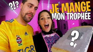 Je refais mon trophée Youtube en pâtisserie 🎂 [upl. by Submuloc]