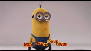 Despicable me 2010 dvd menu walkthrough speed 28x [upl. by Jehial]