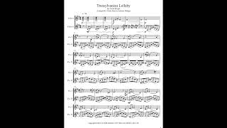 Transylvanian Lullaby by David Wright  arranged for violin duet by Andrew Hodges [upl. by Wanids]