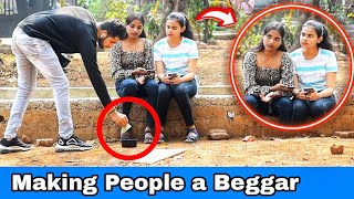 Making People Beggar Prank  Part 6  Prakash Peswani [upl. by Coit]