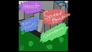 Perspective Speed Paint NEW TABLETTT [upl. by Blaseio587]