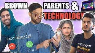 BROWN PARENTS AND TECHNOLOGY [upl. by Trinidad]