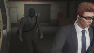 SWITCHBLADE METHOD Union Depository Contact  GTA 5 Online 2024 [upl. by Parrisch695]