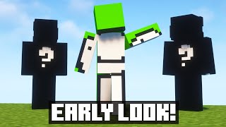 EARLY LOOK at Dreams New SMP [upl. by Ecikram]