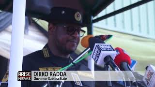 GOVERNOR RADDA BOOSTING COMMUNAL SECURITY OUTFITS [upl. by Staley]