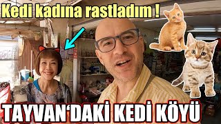 Bu Köyün Sahibi Kediler🐈İnsanlar Kedi Gibi Giyiniyor ❗️DÜNYADA TEK🇹🇼 [upl. by Enoved703]