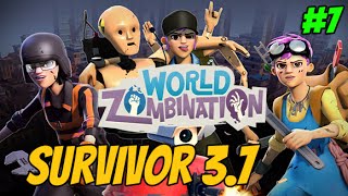 World Zombination  Survivor Part 7  NEW MYTHIC SURVIVOR UNITS Patch 37 [upl. by Chandless132]