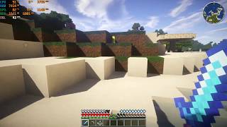 Dell G3 Minecraft Shaders and Textures Gaming Benchmark Test i7 9750H GTX 1660 Ti [upl. by Nolyak]