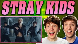 Stray Kids  Victory Song Performance Video REACTION [upl. by Nashbar510]