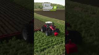 Massey Ferguson 9S 425  Farming Simulator 25 [upl. by Jat717]