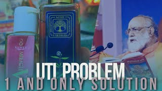 UTI problem  one amp only solution  Miracle v wash  Mahabrahmrishi shree kumar Swami ji [upl. by Broderick468]