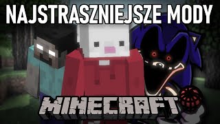 NAJSTRASZNIEJSZE MODY DO MINECRAFT 👻 Minecraft Mgła minecraft [upl. by Nevanod]