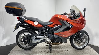 BMW F800GT 2013 53K WALK AROUND  RUNNING VIDEO [upl. by Eceinhoj]