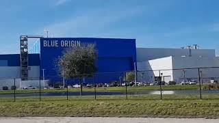 Blue Origin Rocket facility [upl. by Seymour]