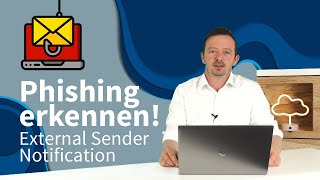 External Sender Notification in Outlook einrichten [upl. by Morse]