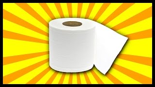 METTRE DU PAPIER TOILETTE EN TENDANCE [upl. by Mauchi]