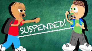 Tyrone Gets Suspended [upl. by Cirda]