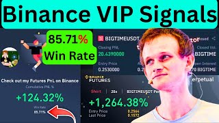 best binance futures signals telegram  Free Crypto Trading Signals in 2024  Future Trading Signals [upl. by Smukler]