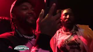 MVP Swerve Strickland and Trick Williams meet Smoke DZA and Westside Gunn at WaleMania VI [upl. by Free315]