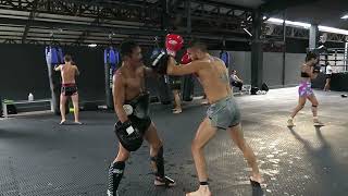 Bangtao Muay Thai and MMA Gym Tour  Phuket Thailand [upl. by Dollar306]