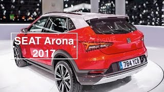 SEAT Aron 2017 Small SUV [upl. by Flann]