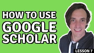 How to use Google Scholar Find FREE Journal Articles for University Essays [upl. by Laughry189]