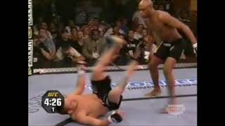 LEGENDARY MMA FIGHTS ANDERSON SILVA vs CHRIS LEBEN [upl. by Ennailuj]