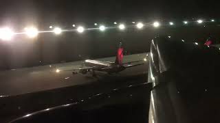 RARE AIRCRAFT SWAP  Delta Air Lines flight DL356 takeoff from HartsfieldJackson Atlanta Intl ATL [upl. by Nelia]