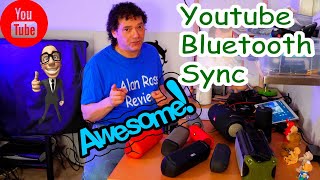 Mega Youtube Bluetooth Latency test  best youtube speaker [upl. by Lamiv]