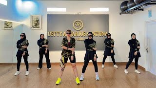 GARA GARA SEBOTOL MINUMAN  SENAM KREASI  DAM FIT CLUB  CHOREO BY ZIN DETTY [upl. by Elfreda]