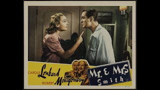 Mr And Mrs Smith 1941 [upl. by Renaldo]