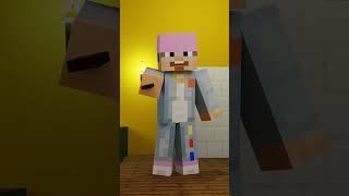 IT BOY bbnomoney bbnomoney minecraft animation shorts youtubeshorts youtube musicvideo [upl. by Gamin]