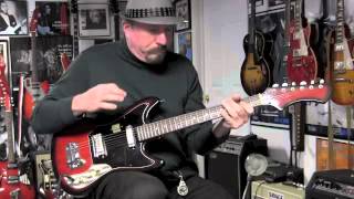 1965 Intermark Cipher Ranger Guitar Demo [upl. by Scurlock]